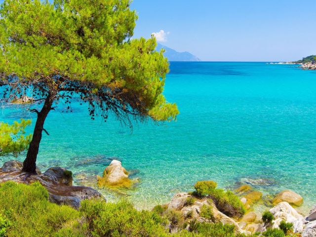 Otobüs ile Selanik & Halkidiki & Thassos Turu 2 Gece 4 Gün