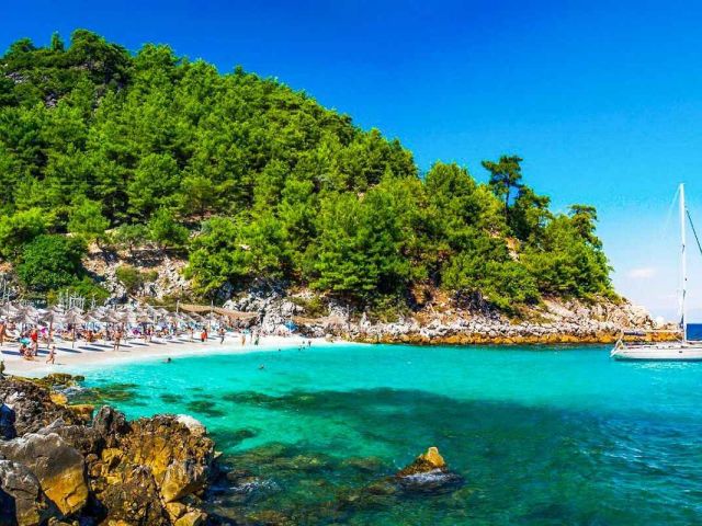 Otobüs ile Selanik & Halkidiki & Thassos Turu 2 Gece 4 Gün