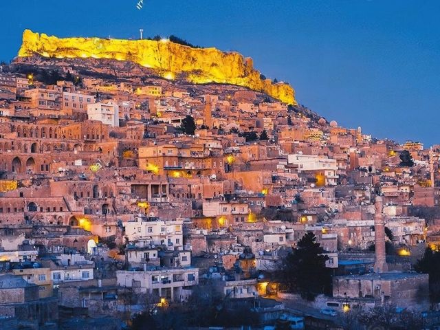 Sevgililer Günü Özel | Sabiha Gökçen Havalimanı Hareketli Mezopotamya Midyat Mardin 2 Gece 3 Gün Tur Programı