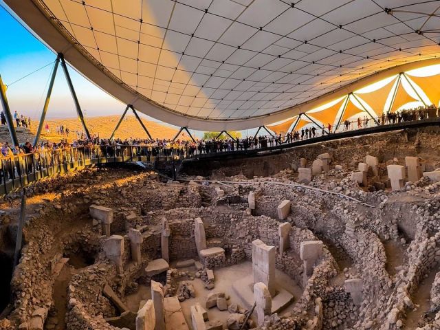 Uçaklı Gaziantep Şanlıurfa Göbeklitepe Turu 2 Gece