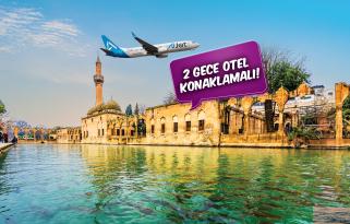 Uçaklı Butik Gaziantep Urfa Mardin Diyarbakır Gap Turu (2 Gece Otel Konaklamalı)