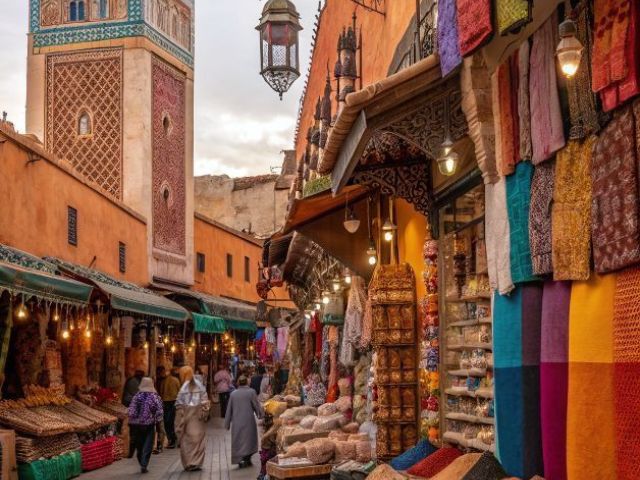 Sevgililer Günü Özel Elegant Fas Çöl Safari 4 Gece THY İle Ekstra Turlar Dahil