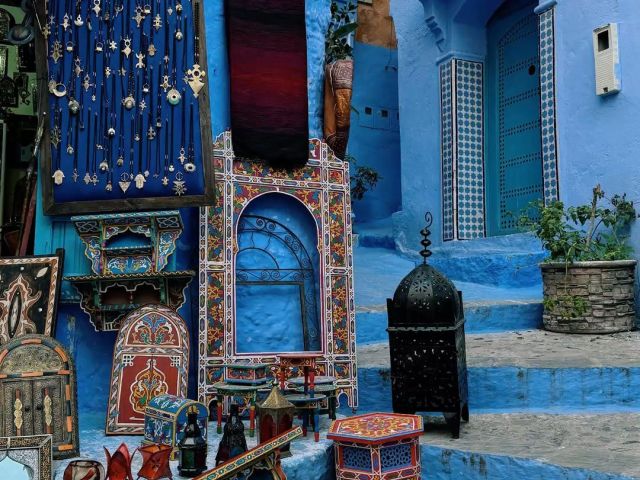 Sevgililer Günü Özel Elegant Fas Çöl Safari 4 Gece THY İle Ekstra Turlar Dahil