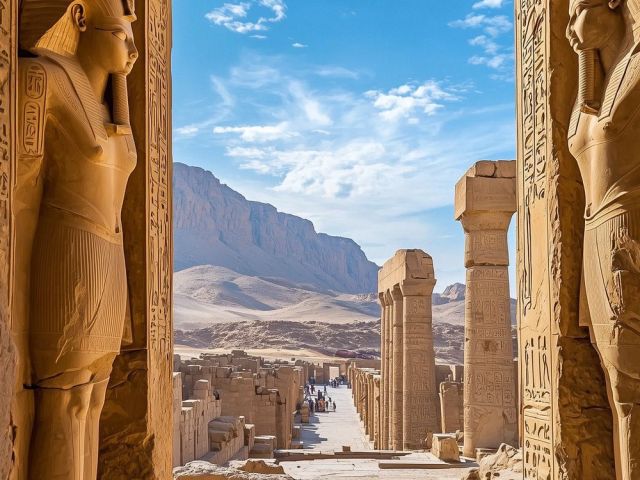 Mega Promosyon Mısır Şaheserleri Turu - PGS ile (HRG-HBE) - 5 Gece