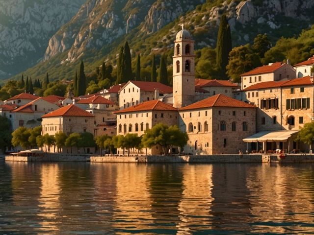 Sevgililer Günü Özel Pegasus Havayolları İle Vizesiz Karadağ Arnavutluk Turu ( 3 Gece Otel Konaklamalı )