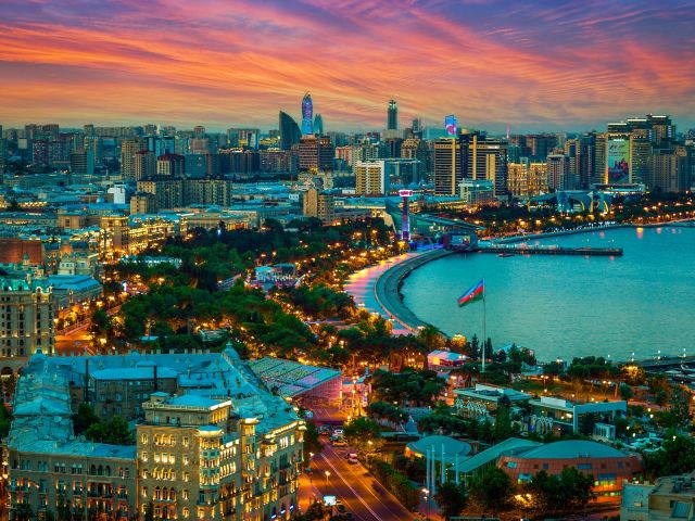 Ramazan Bayramı Özel Türk Havayolları İle Bakü Serüveni (3 Gece Otel Konaklamalı )