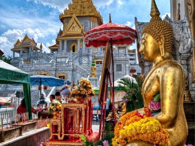 Bangkok -Pattaya - Phuket Turu 7 Gece Ekstra Turlar Dahil Saudi Havayolları İle
