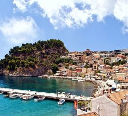 Otobüs ile Parga & Korfu Adası Turu 3 Gece 4 Gün