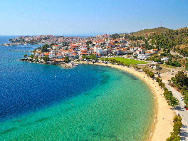 Halkidiki Paralia ve Thassos Masalı