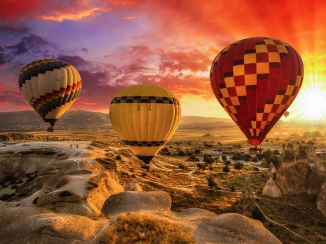 Sevgililer Günü Özel  Kapadokya Ihlara Vadisi ve Ürgüp Göreme Turu (2 Gece Otel Konaklamalı)