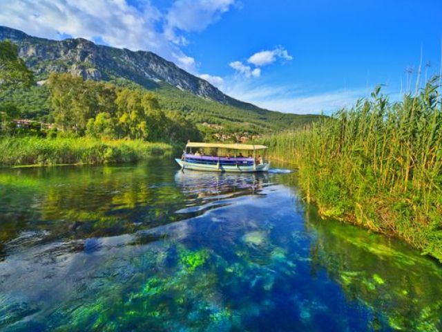 Büyük Likya Fethiye Ölüdeniz Akyaka Dalyan Kaş Kekova Deniz Turu (5 Gece Otel Konaklamalı)
