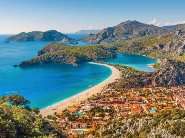 Büyük Likya Fethiye Ölüdeniz Akyaka Dalyan Kaş Kekova Deniz Turu (5 Gece Otel Konaklamalı)