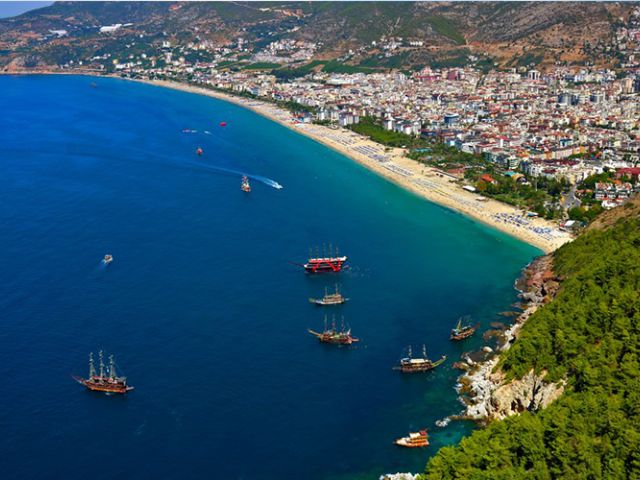 Uçaklı Büyük Likya Fethiye Ölüdeniz Akyaka Dalyan Kaş Kekova Deniz Turu (5 Gece Otel Konaklamalı)