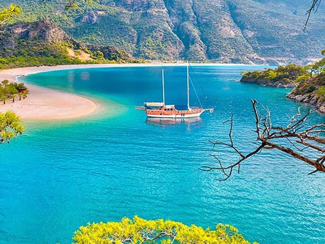 Uçaklı Büyük Likya Fethiye Ölüdeniz Akyaka Dalyan Kaş Kekova Deniz Turu (5 Gece Otel Konaklamalı)