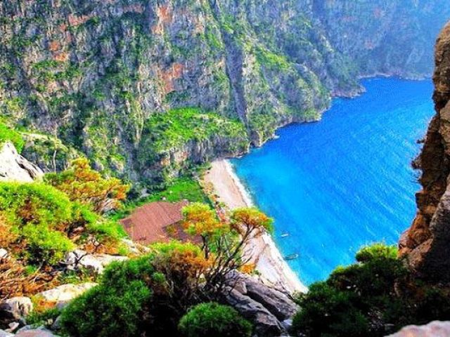 Uçaklı Büyük Likya Fethiye Ölüdeniz Akyaka Dalyan Kaş Kekova Deniz Turu (5 Gece Otel Konaklamalı)