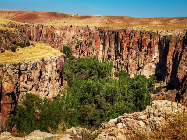 Ramazan Bayramı Özel Kapadokya Ihlara Vadisi ve Hacı Bektaş Turu (1 Gece Otel Konaklamalı)