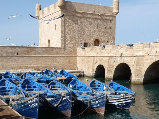 Elegant Fas & Çöl Safari Air Arabia Hava Yolları ile 4 Gece