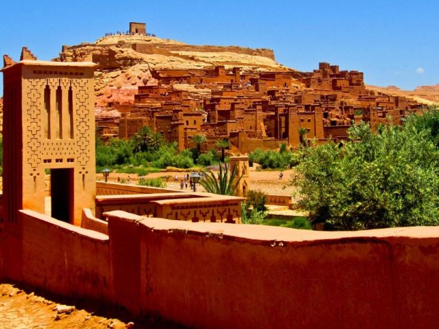 Elegant Fas & Çöl Safari Air Arabia Hava Yolları ile 4 Gece