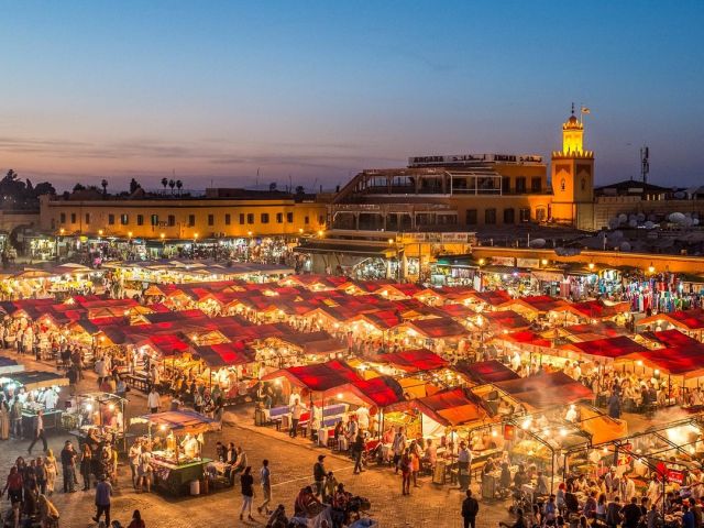 Elegant Fas & Çöl Safari Air Arabia Hava Yolları ile 4 Gece