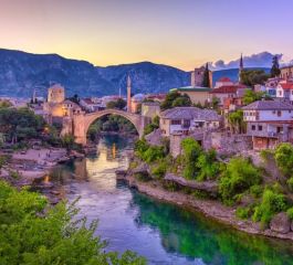 Sevgililer Günü Özel Balkan Rüyası Turu Tüm Çevre Gezileri ve Akşam Yemekleri Dahil THY ile 4* Oteller