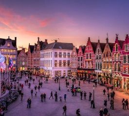Adana Çıkışlı Maxi Benelüx & Paris Alsace SunExpress Hava Yolları ile 8 Gece 9 Gün DUS - DUS