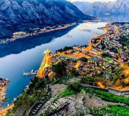 Sevgililer Günü Özel Budva Rüyası Turu Türk Havayolları İle 2 Gece 3 Gün